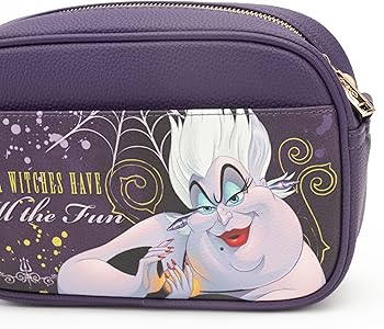 Ｕrsula Wondapop Designer Series Ursula Crossbody/Shoulder Bag, Black